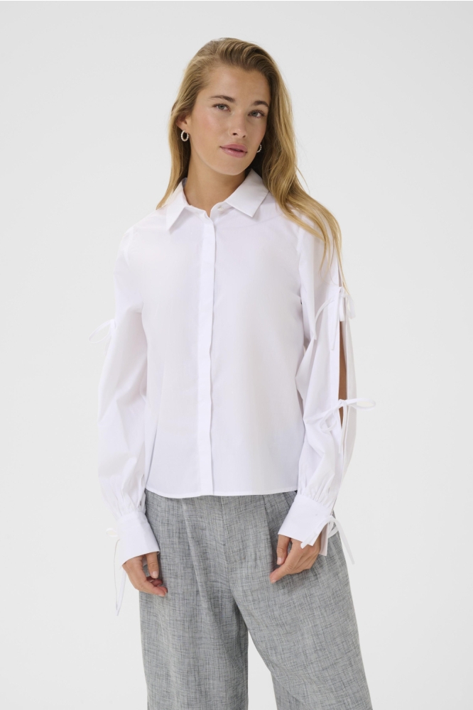 KASARA SHIRT 10510214 110601 OPTICAL WHITE